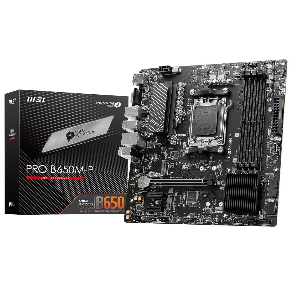 MSI PRO B650M-P DDR5