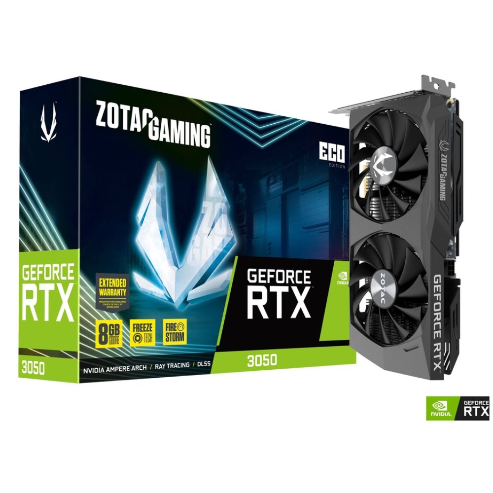 ZOTAC RTX 3050 ECO 8GB GDDR6