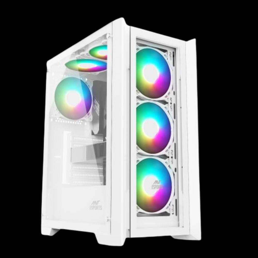 ANT ESPORTS ICE-170TG WHITE