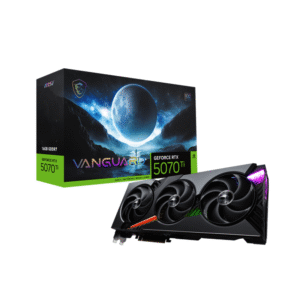 MSI GEFORCE RTX 5070 Ti VANGURAD SOC 16GB