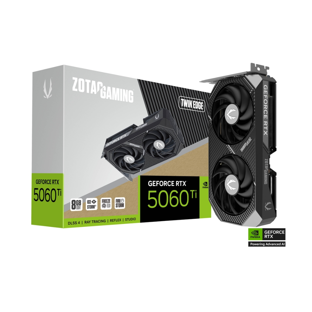 ZOTAC RTX 5060 TI TWIN EDGE 8GB