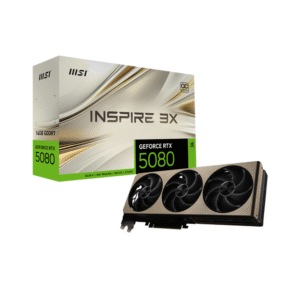 MSI GEFORCE RTX 5080 INSPIRE 3X OC